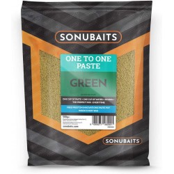 Pasta Sonubaits - One To One Paste Green 500g